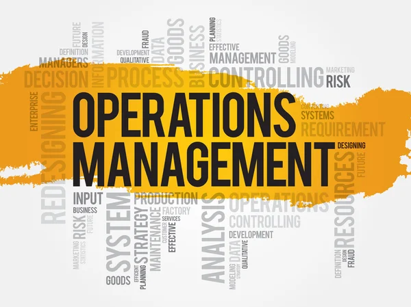 Operations Management